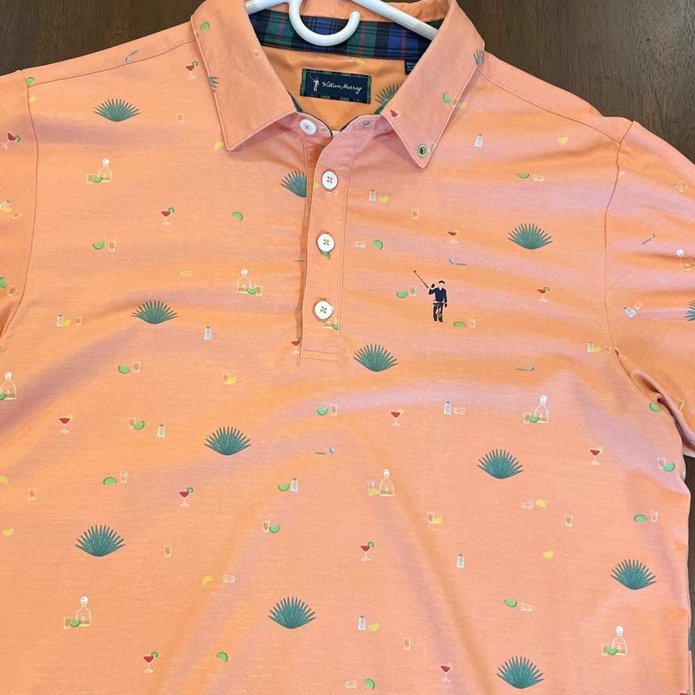 William Murray Golf Polo Medium